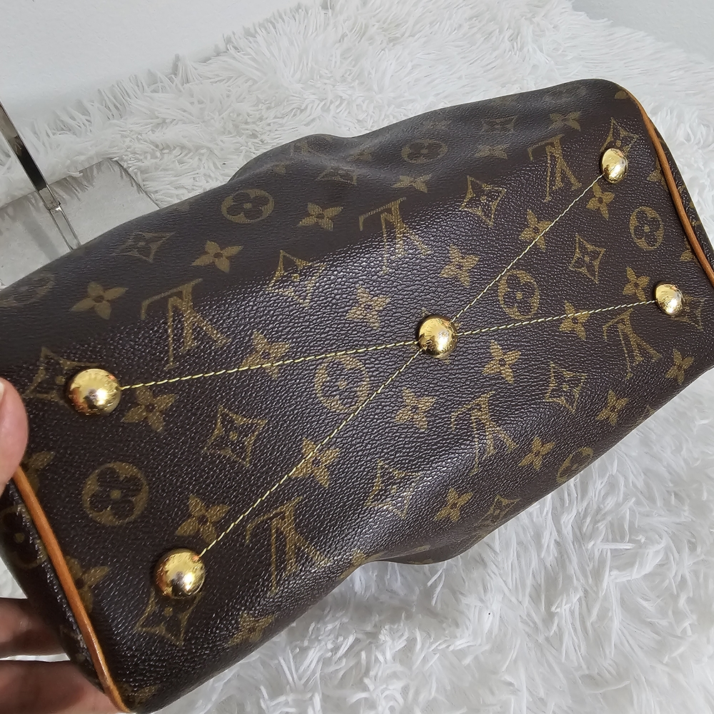 Louis Vuitton Brown Tivoli PM Handbag - Picture 12 of 16